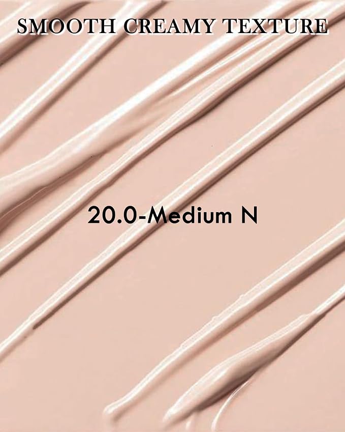 2 PCS Under Eye Concealer Full Coverage, Waterproof Color Correcting Concealer All Day Coverage Dark Circles, Puffiness, Redness, Lightweight Cream Foundation Brightener, Natural Matte Finish, Medium-VivaGrace Women