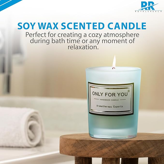 Get Well Soon Spa Gift Set for Women - Thoughtful Care Package with 7 Relaxing Items Including Soy Candle, Bath Bomb, and 22oz Coffee Tumbler - Surgery Recovery Gifts-VivaGrace Women