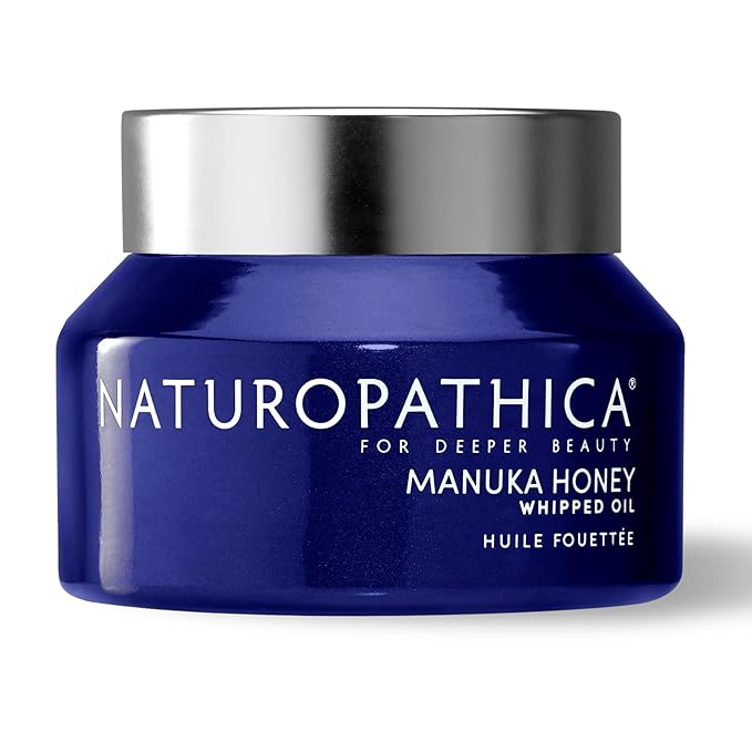 Naturopathica Manuka Honey Whipped Oil, Hydrating Cream to Oil Face Moisturizer, Facial Oil to Nourish & Protect Skin, Rich Antioxidant Oil for Face 1.69 fl oz-VivaGrace Women