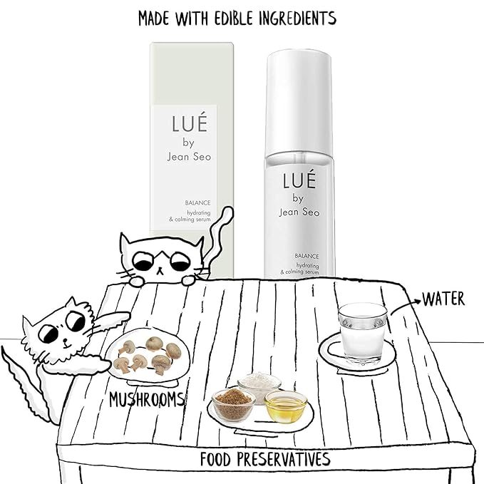 SKIN SOLUTION SET a THREE Step Solution for All Skin Types, Includes Lue by Jean Seo ERASE exfoliant, BALANCE Hydrating Serum and CLEAR Spot Control-VivaGrace Women