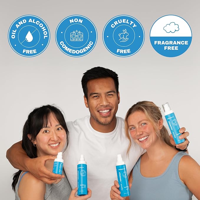 Hypochlorous Acid Spray – HOCl Face & Skin Mist for Acne, Eczema & Irritation – Multi-Purpose Skin Repair – Eyelid Cleanser, Post-Workout, Post-Procedure, Scalp & Sensitive Skin – 6.8 oz-VivaGrace Women