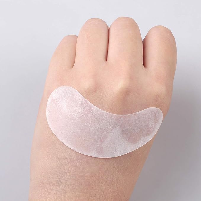 Fenshine 100 Pairs Eyelash Extension Eye Pads Lint Free Hydrogel Eye Patches Professional Under Eye Gel Pads for Lash Extensions Supplies (100 Pairs) …-VivaGrace Women