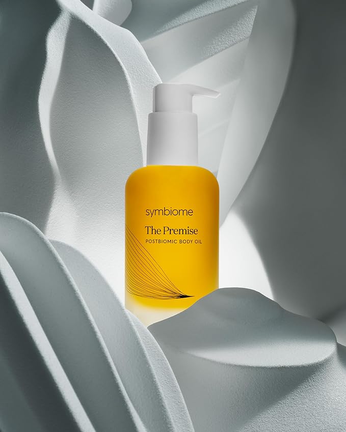 The Premise Postbiomic Body Oil, After Shower Toning & Transformative Body Care, Vegan & Organic Fermented Skin Oil, 100 mL Rejuvenating Oil for Skin & Body-VivaGrace Women