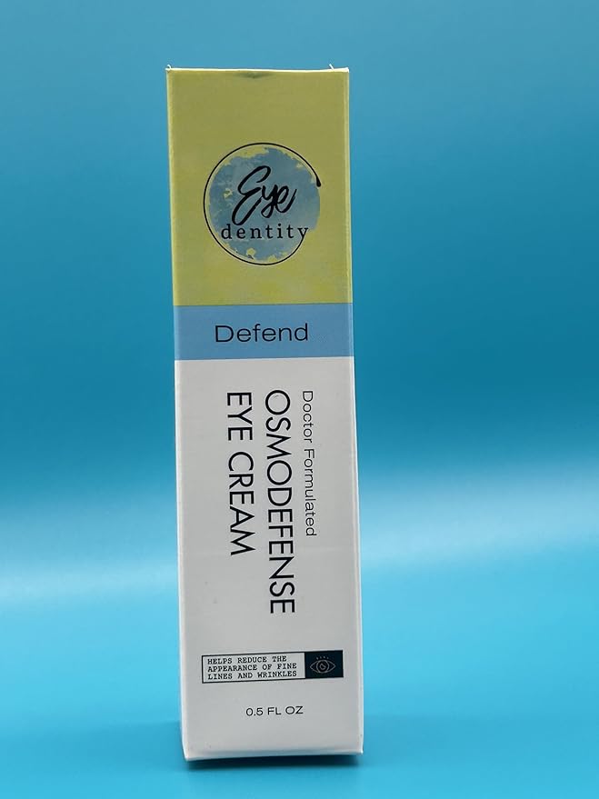 Eyedentity Eye Cream for Hydration, Puffiness Relief and Antioxidant Protection, with Sea Kelp, Hyaluronic Acid, Grape Seed Extract and More-VivaGrace Women