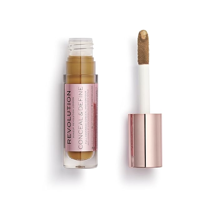 Revolution Conceal & Define Concealer C13.7-VivaGrace Women
