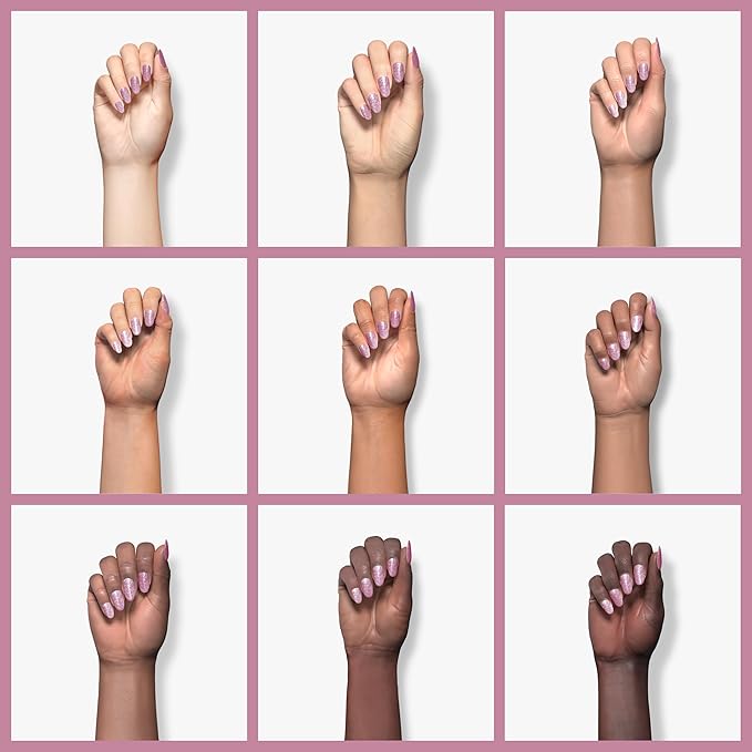 Kiara Sky Long Lasting Nail Dip Powder Pink Tones 1 oz, V.I. Pink-VivaGrace Women