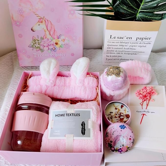 8PCS Pink-VivaGrace Women