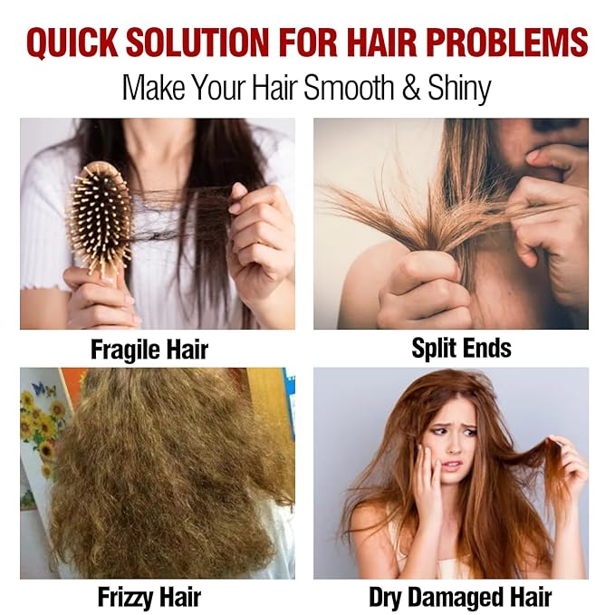 Keratin Hair Mask,Keratin Hair Treatment 250g Hair Mask for Dry Damaged Hair,Hair Treatment Mask Deep Repair Damage Hair Root,Natural Deep Conditioner Hydrating Hair Masque-VivaGrace Women