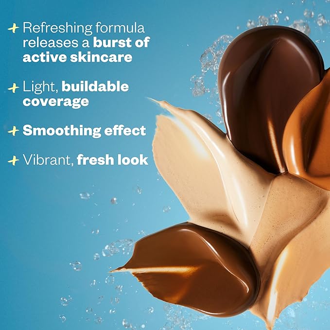 Kosas BB Burst Tinted Face Gel Cream - Supports Healthy Collagen, Smoothes Skin, Hydrates & Moisturizes - Lightweight Buildable Coverage - Light Medium Neutral 21, (1 Oz/30 ML)-VivaGrace Women