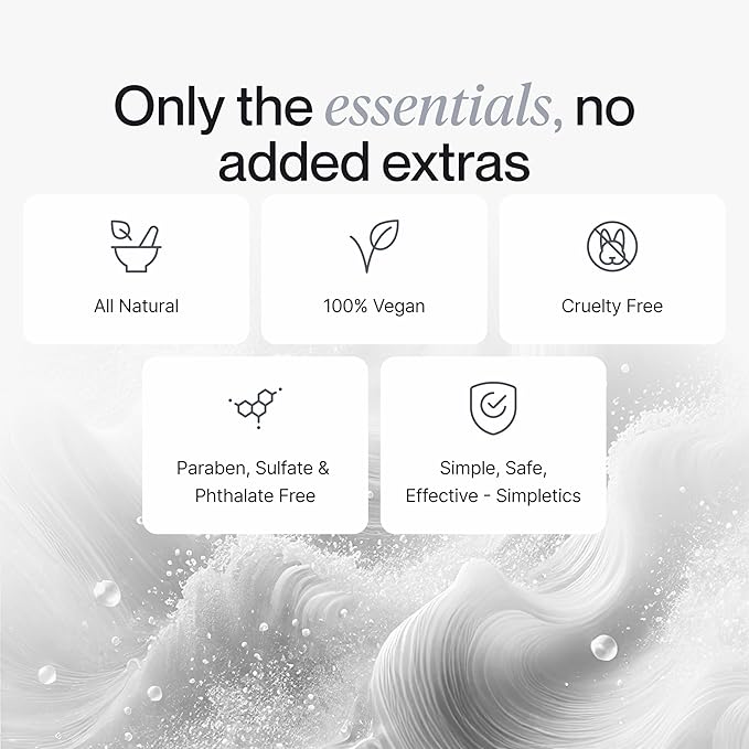 Himalayan Sea Salt Spray for Straight & Wavy Hair - All Natural, 5 Ingredient, Texturizing & Volumizing Product - Vanilla Scented - Adds Volume, Texture, Beach Look to Men & Women, 237ml...-VivaGrace Women