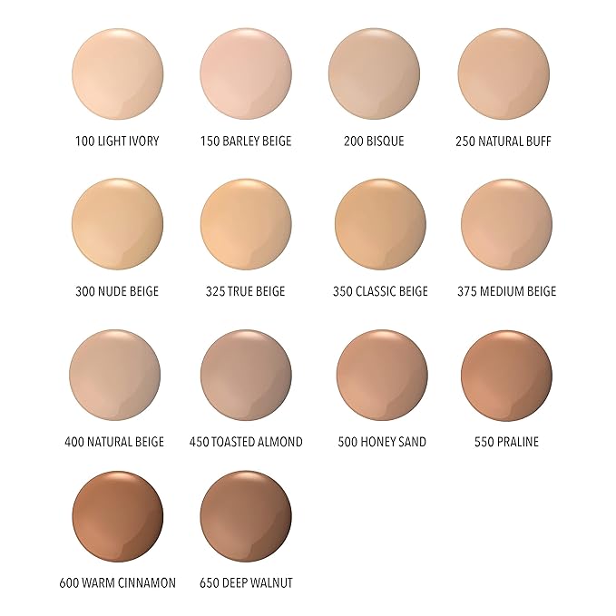 Complete Wear Foundation (375, Medium Beige)-VivaGrace Women