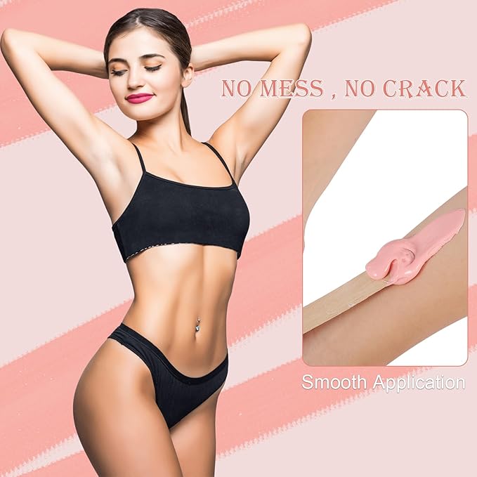 Wax Beads for Hair Removal, 80oz Wax Beads Bulk, Brazilian Waxing for Body SPA, Hard Wax Beans for Face, Bikini, Coarse Hair Removal Wax-VivaGrace Women