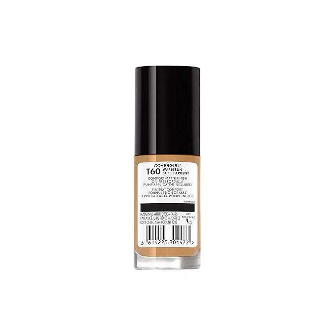 COVERGIRL TruBlend Matte Made Liquid Foundation, Warm Sun (Pack of 4)-VivaGrace Women
