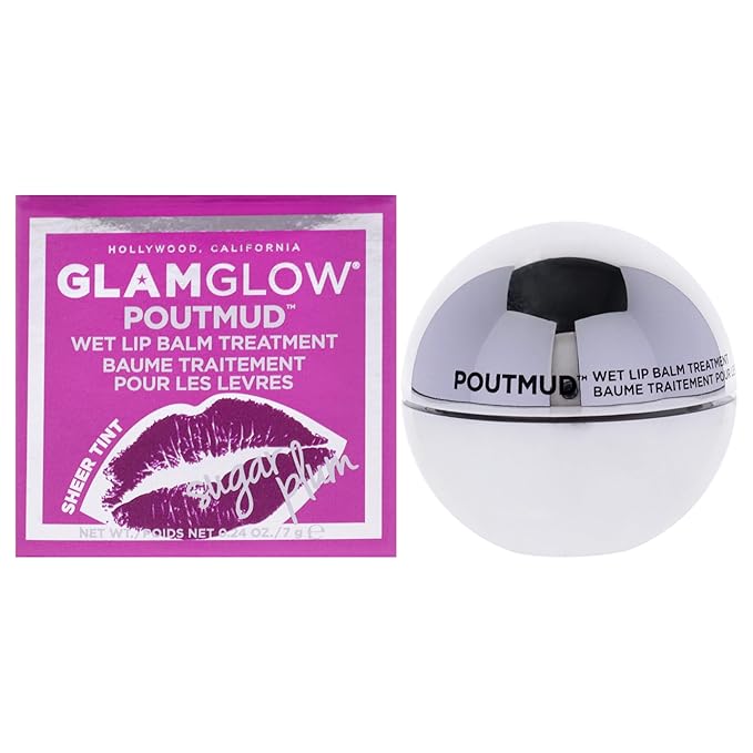 Glamglow Poutmud Wet Lip Balm Treatment for Women, 0.24 Ounce-VivaGrace Women