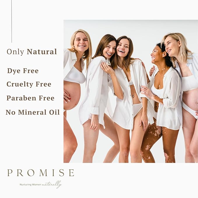 Promise Stretch Mark Prevention Kit, Scars and Dry Skin, Ultra-Hydrating Stretch Mark Cream and Stretch Mark Oil for Pregnant Women, Vegan, Non-Toxic, Set-VivaGrace Women