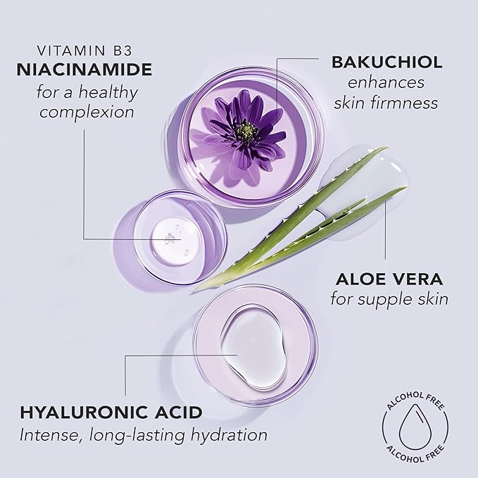 Bakuchiol Face Toner - USA Made with Natural & Organic Ingredients, Skin Toner for Oily and Acne Prone Skin, Spray Toner for Aging Skin, Smoothes Fine Lines & Wrinkles, Face Toner for Women Anti Aging-VivaGrace Women