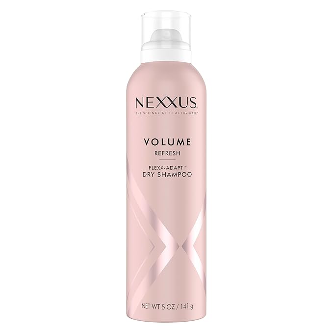 Nexxus Volume Refresh Dry Shampoo For Oil Control + Root-Lifting 72 Hour Freshness with FLEXX-ADAPT Technology 5 oz-VivaGrace Women