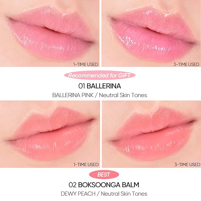 Amuse SEOUL DEW BALM 03 POMELO DEW-VivaGrace Women