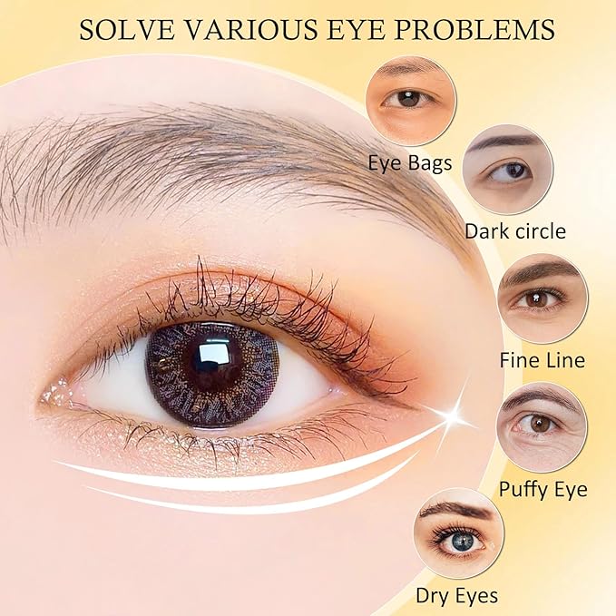 Under Eye Patches for Puffy Eyes and Dark Circles,24 Pcs Collagen Under Eye Mask Skin Care Products,Snail Mucin Eye Patches,Wrinkle Patches-VivaGrace Women