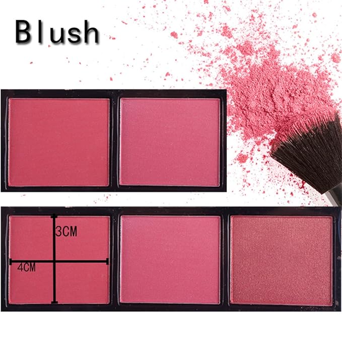 Pure Vie All In One Makeup Palette Gift Set Including 94 Eyeshadow, 12 Concealer, 3 Pressed Powder, 12 Lip Gloss, 3 Blush, 8 Eyebrow Powder - Harmony Makeup Contouring Kit for Salon and Daily Use #N4-VivaGrace Women