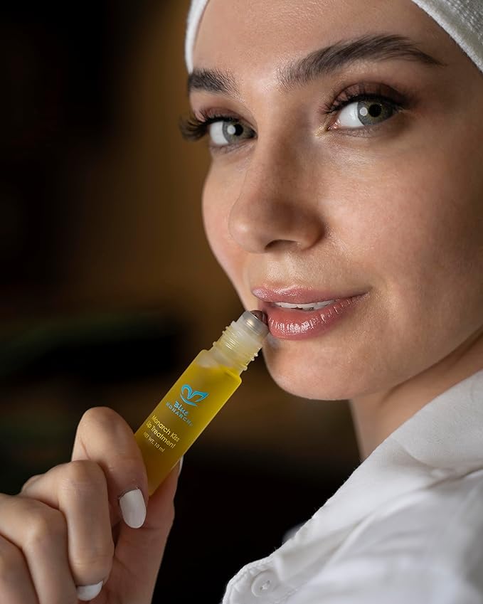 Monarch Kiss Lip Treatment | Ultra-nourishing Lip Treatment Protects Lips Overnight, Removes Dry Flakes And Improves Dry Lips. For All Skin Types. (10ml)-VivaGrace Women