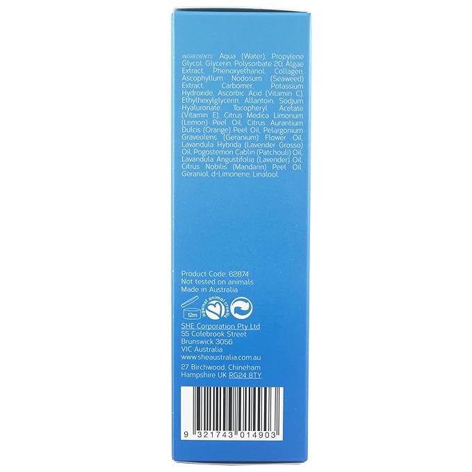Om SHE Aromatherapy Marine Collagen with Red Algae Face Serum-VivaGrace Women