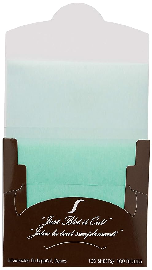 Sorme' Treatment Cosmetics Blotting Paper, Tea Tea, 0.5 oz.-VivaGrace Women