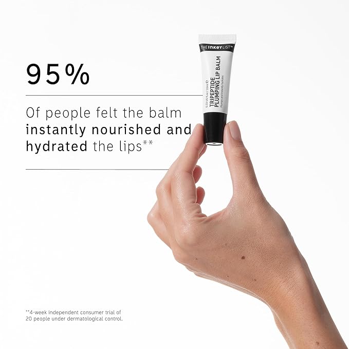 The INKEY List Tripeptide Plumping Lip Balm-VivaGrace Women