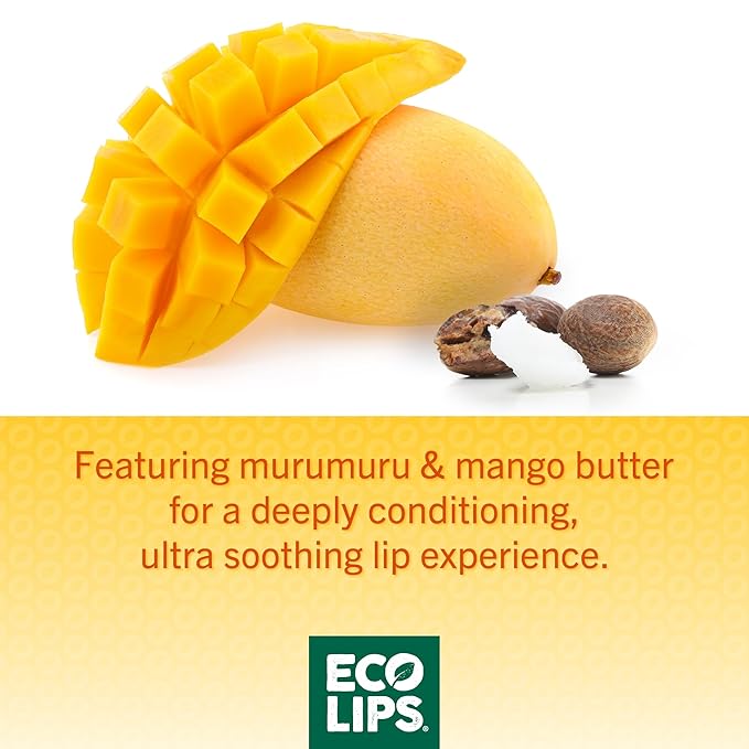 Conditioning Lip Soother Lip Balm with Murumuru Butter and Mango Butter for Deep Conditioning, Variety 3-pack-VivaGrace Women