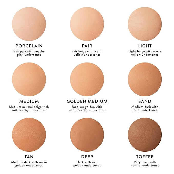 LAURA GELLER NEW YORK Baked Double Take Powder Foundation - Fair - Buildable Medium to Full Coverage - Matte Finish-VivaGrace Women