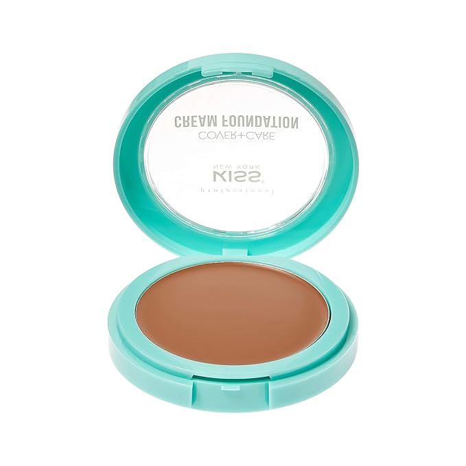KISS Cover+Care Acne Control Cream Foundation (Coconut)-VivaGrace Women