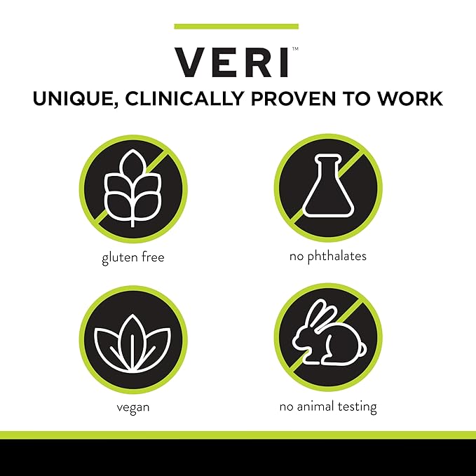 VERI Nitric Oxide + Salicylic Acid Clear Skin System (Peroxide-Free): For Acne Prone Skin, Unclogs Pores, Clarifies Blemishes, Reduces Inflammation, Prevent Future Breakouts, 30 mL / 1 oz-VivaGrace Women