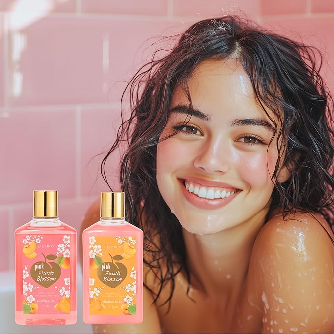 Luxury Mothers Day Gift for Mom - Premium 23-Piece Relaxing Bath & Body Gift Set for Women, Self Care Gift Set with Necklace & More | Christmas Gifts, Birthday Present, Holiday, Anniversary Gift Idea-VivaGrace Women