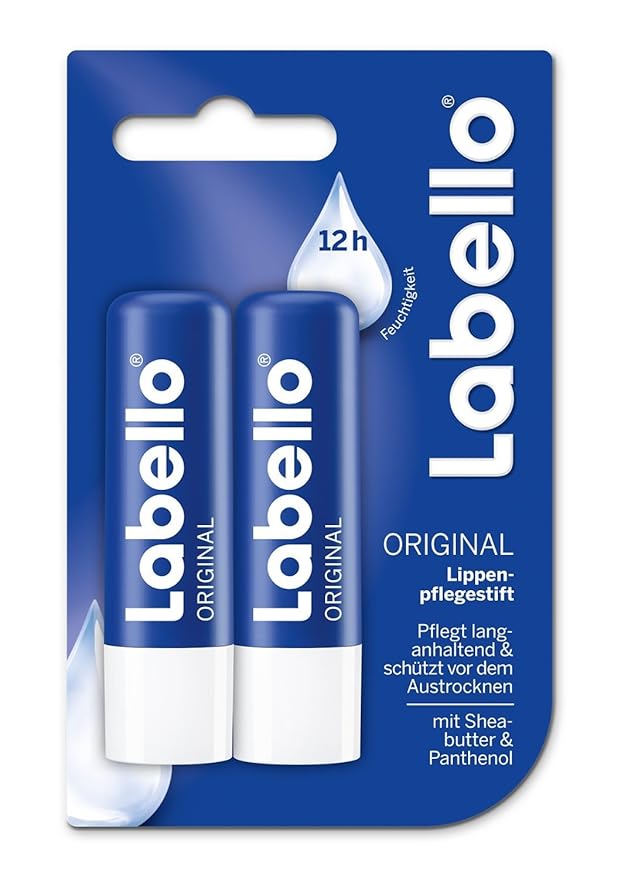 Labello Classic Care Lip Balm 0.18 oz / 4.8g (Pack of 2)-VivaGrace Women