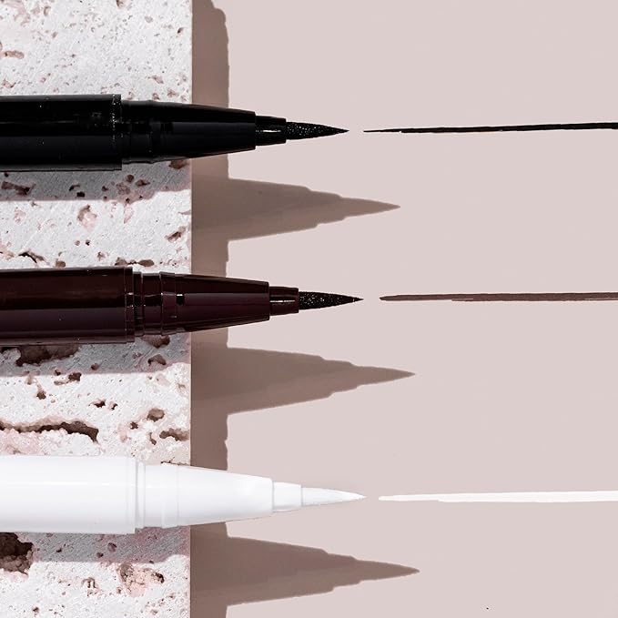 Milani The Tank Liquid Eyeliner - No-Skip, Waterproof, Long Lasting, Smudgeproof, Black, Cruelty-Free, 12 Hour Wear, Tips & Tricks