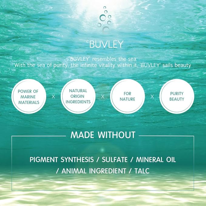 [BUVLEY] 8-Hydro Aqua Bubble Innovative Facial Toner, Deep Hydrating, Moisturizing, Anti Aging - Cruelty Free, Made in Korea Pack of (1)-VivaGrace Women