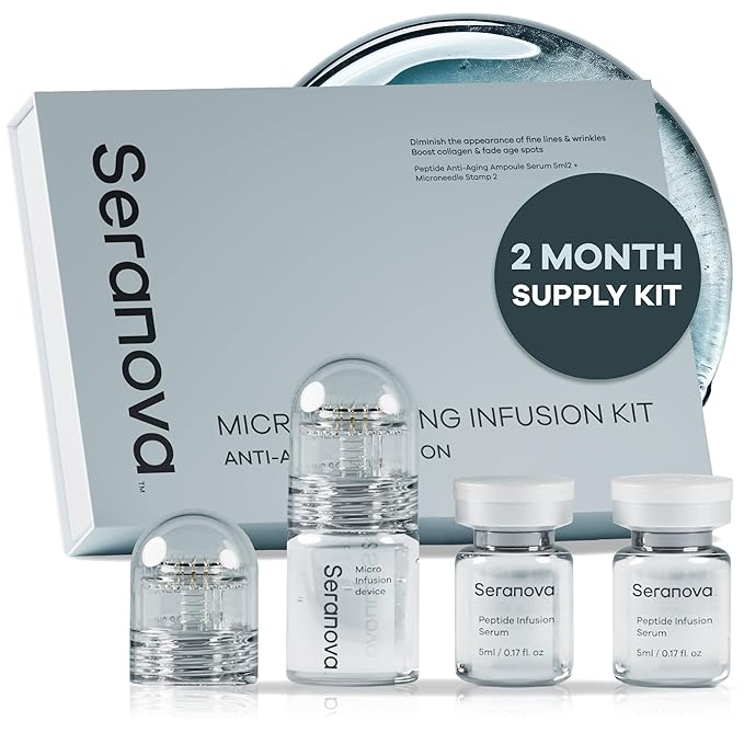 Seranova - Micro Infusion for Skin Care (2-Month Supply)-VivaGrace Women