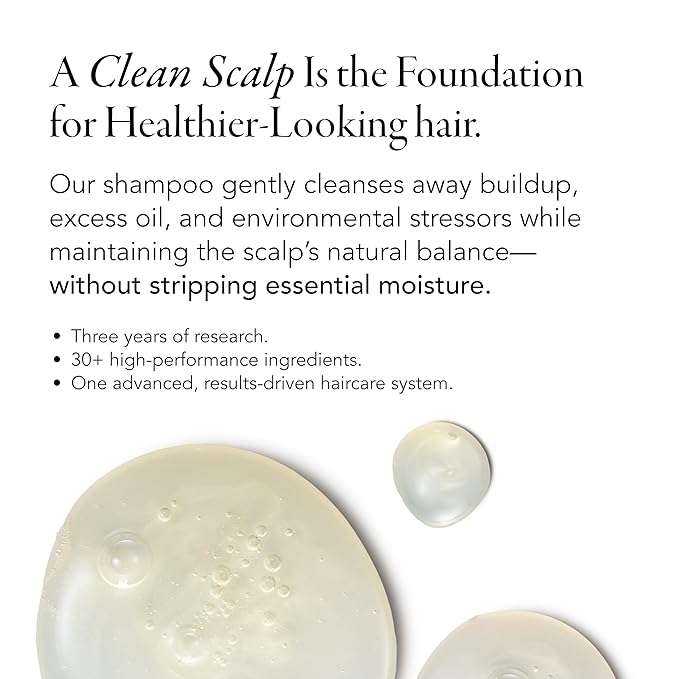 Caldera + Lab The Shampoo | Men’s Shampoo for Healthy Hair, Sulfate-Free Daily Cleanser, Dermatologically Tested - All Hair Types-VivaGrace Women