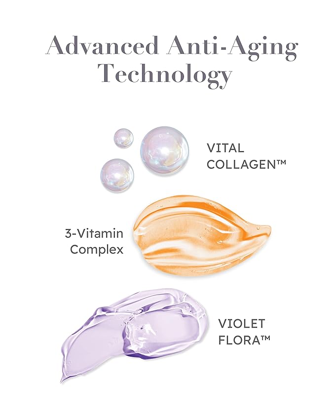 ISA KNOX AGE FOCUS VITAL COLLAGEN Emulsion, PRIME Wrinkle For All Serum & PRIME Eye For All Cream (177 ml/5.99 fl oz) - Korean Skin Care by LG Beauty. Vitamins C, B12 & E.-VivaGrace Women