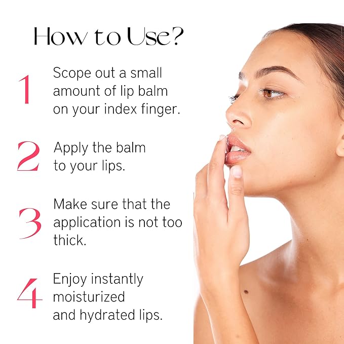 Nourish Mantra Rose Repair Lip Balm with SPF | Made with Rose Extracts, Olive oil, Shea Butter, Vitamin E & Avocado Oil | For Dry, Chapped and Dark Lips | Best for Both Women and Men | 12g-VivaGrace Women