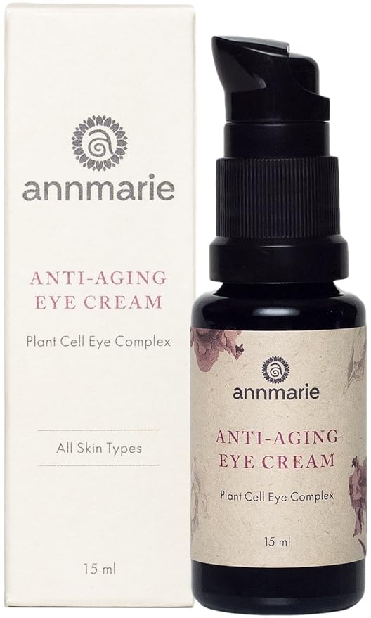 Annmarie Skin Care Anti-Aging Eye Cream - With Antioxidant-Rich Green Tea, Eyebright & Cucumber Extract, Soothing for Puffiness, Fine Lines and Wrinkles, All Skin Types (15ml, 0.5 fl oz)-VivaGrace Women