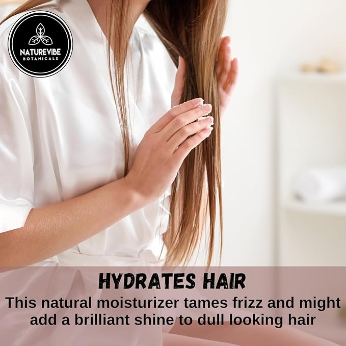 Naturevibe Botanicals Argan Oil 32 Ounces | 100% Pure and Natural | Great for Skin Care and Hair Care-VivaGrace Women