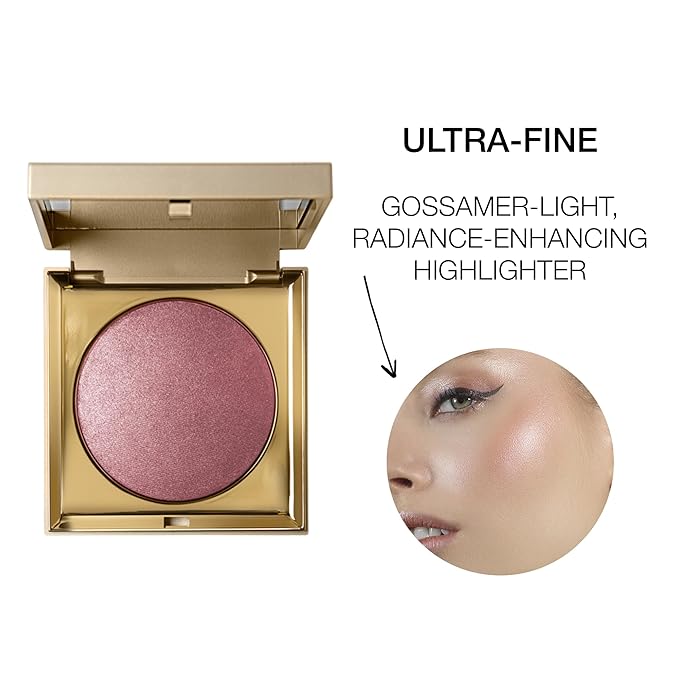 stila Heaven's Hue Highlighter | Lightweight Soft Makeup Glow, Bouncy Texture Illuminates Skin, Transfer-Resistant | Incandescence, 0.35 Oz. (Pack of 1)-VivaGrace Women