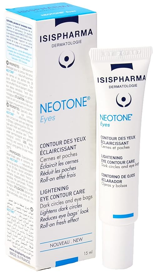 ISISPharma NEOTONE LIGHTENING EYE CONTOUR CARE Cream - Gel 15 ml-VivaGrace Women