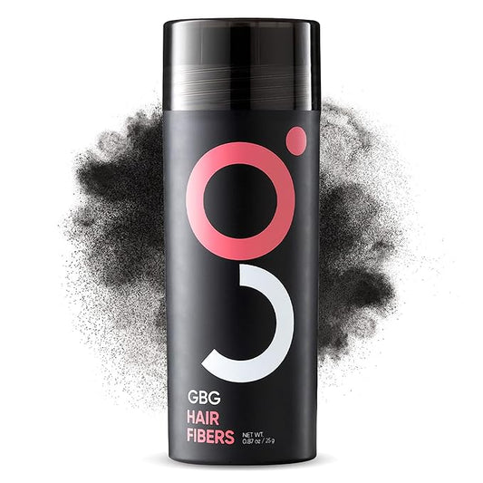 GBG Hair Fibers for Thinning Hair & Bald Spots (Dark Brown) - 25g Bottle - Conceals Hair Loss - Instant Cover Up & Volume in 30 Seconds, Hair Powder for Women & Men - Cruelty Free-VivaGrace Women