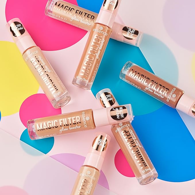 essence | Magic Filter Glow Booster | Complexion Perfector for a Radiant, Soft Focus Effect | Vegan & Cruelty Free-VivaGrace Women