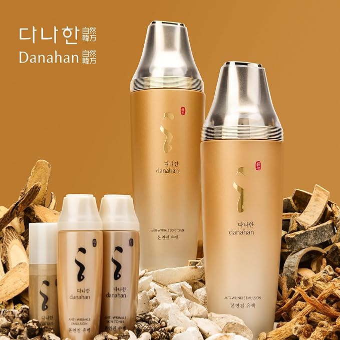 Bon Yeon Jin 2pcs Set, 5.4 fl oz(160ml), Emulsion 5.4 fl oz(160ml) | Anti-Wrinkle, Moisturizing, Hydrating, Soothing, Korean Skin Care, Korean Skin Care Set-VivaGrace Women