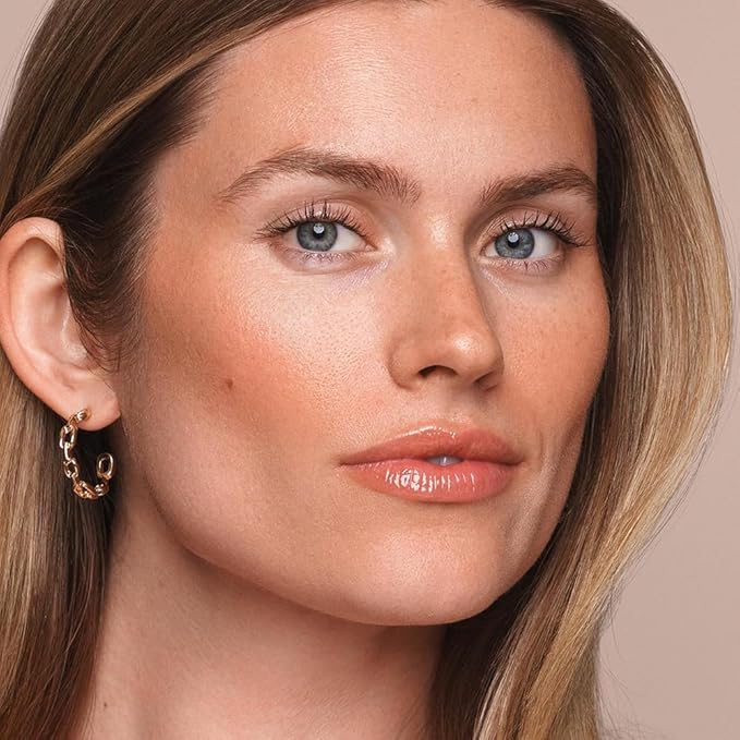 Jouer Bloom, Bronze & Glow Bronzer + Highlighter Stick - Cream Contour Makeup Stick - Hydrating Rose Hip Oil and Squalane Formula, Sunrise-VivaGrace Women