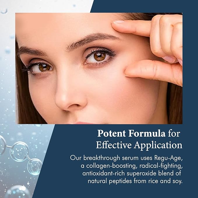 Extreme Dark Circle Serum - Under Eye Treatment for Dark Circles, Puffiness, Wrinkles & Fine Lines - Revitalizing, Anti-Aging & Eye Depuffer Serum for Eye Skin Care l 30 ml-VivaGrace Women