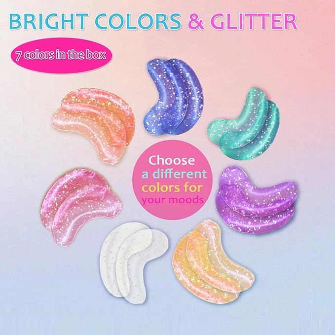 [ 28 Pairs ] Under Eye Patches, Eye Gel Mask for Puffy Eyes and Dark Circles with Natural Marine Collagen Reduce Wrinkles Anti-Aging Face Eye Skin Care Mask for Face,Puffiness, Eye Bags and Wrinkles-VivaGrace Women